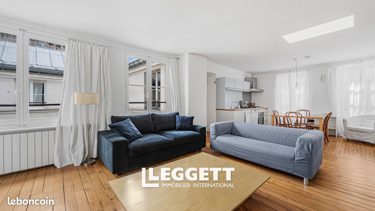 Appartement 2 pièces 52 m² · à Paris · 52 m² · 675 000 €
