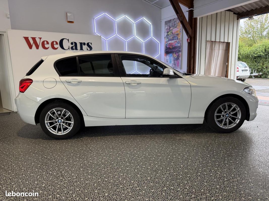 Bmw serie 1 1.5 114 d 95ch lounge garantie 12 mois (image 4)