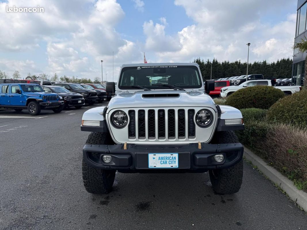 JEEP WRANGLER SRT392 Unlimited Rubicon SRT 392 - PAS DE MALUS (image 8)