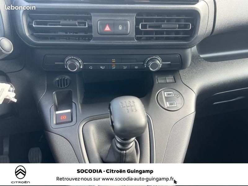 Citroen Berlingo Van M Diesel 100ch (image 16)