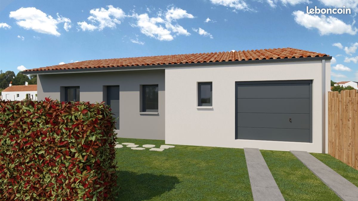 Maison 4 pièces 84 m² · à Le Pallet · 84 m² · 260 000 €