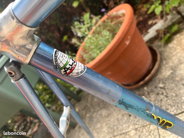 CADRE VÉLO COURSE ancien Peugeot /vintage bike/ 54 EUR 69,90 - PicClick FR