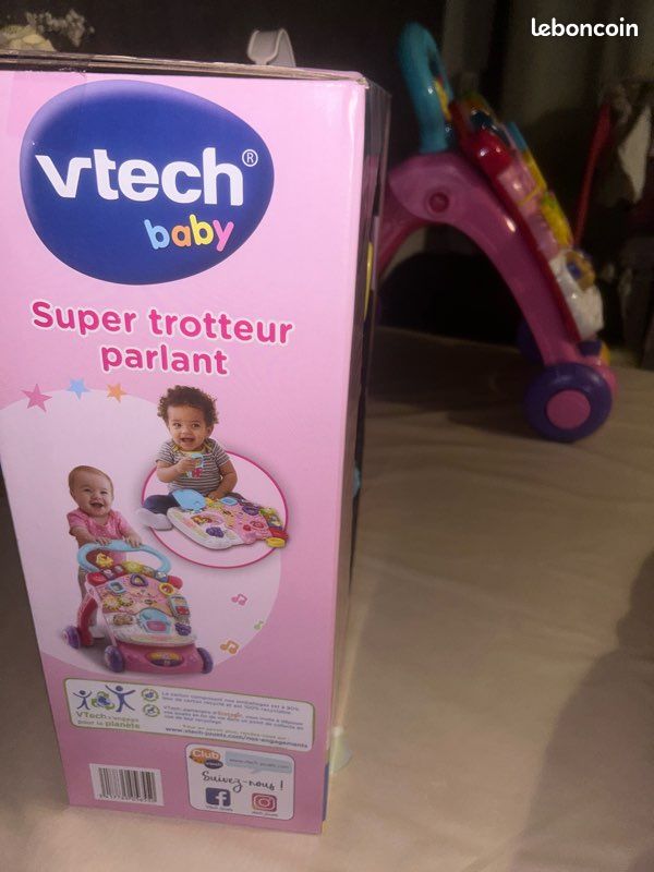 Super trotteur parlant tout neuf car double Jeux Jouets