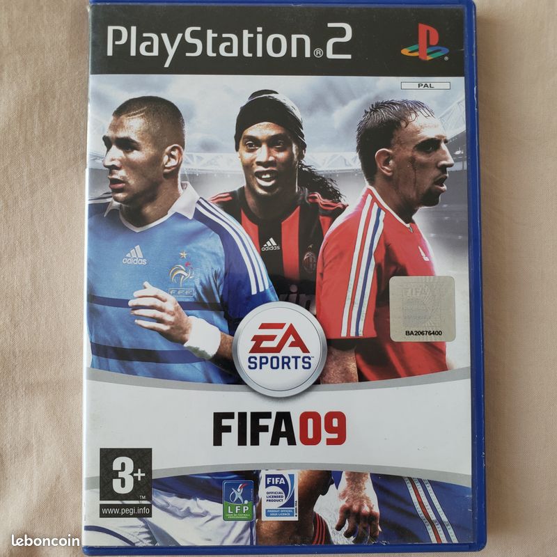 Jeu PS2 FIFA 09 (image 1)