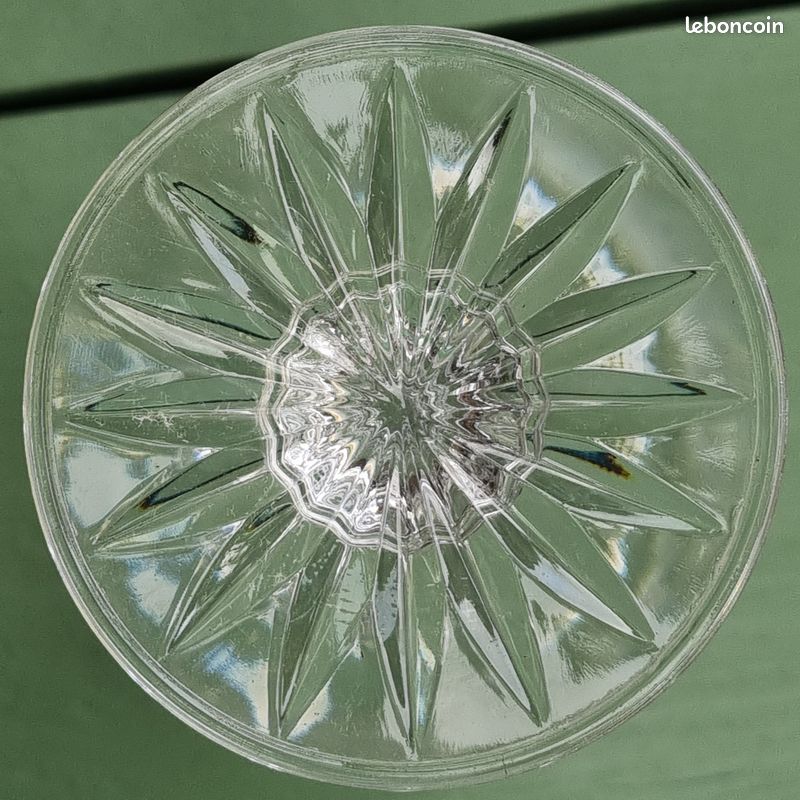 Verres à pieds cristal (image 11)