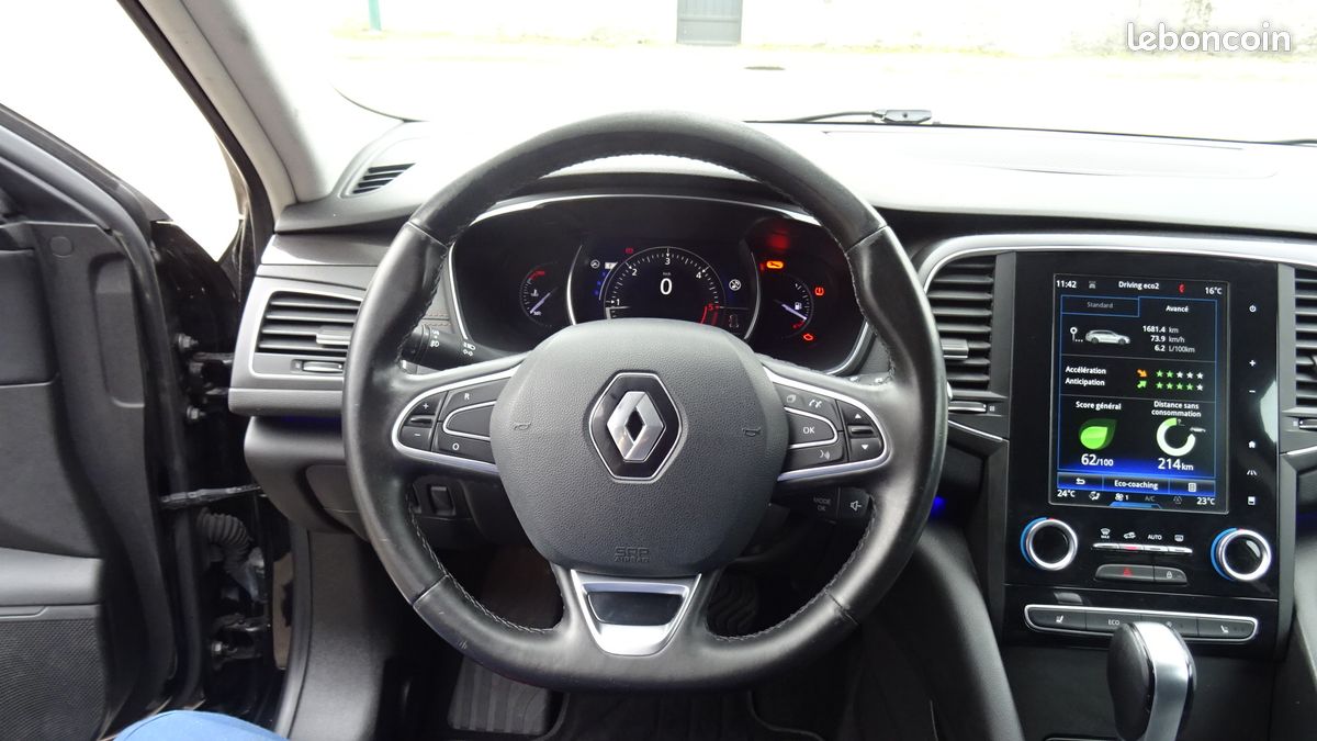Renault talisman estate 1.6 dci 130 energy intens edc (image 5)
