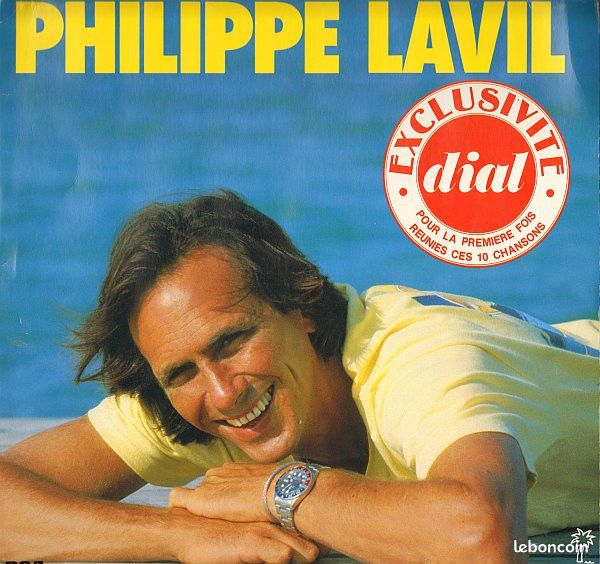 Vinyle 33T Philippe Lavil (Best Of / Titres Incontournables) (image 1)
