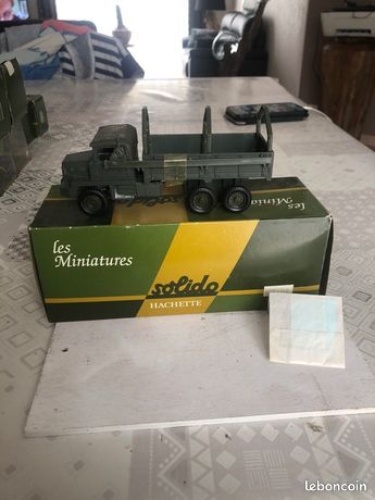 Solido 6141 - berliet gbc citerne - Collection