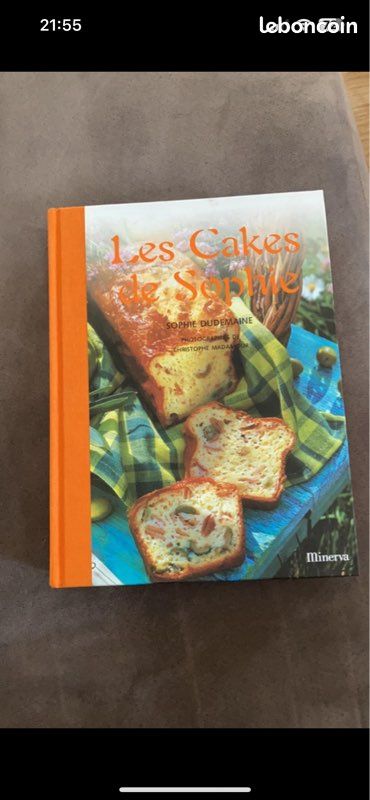 Livres de recettes : les tartes et les cakes de Sophie (image 1)
