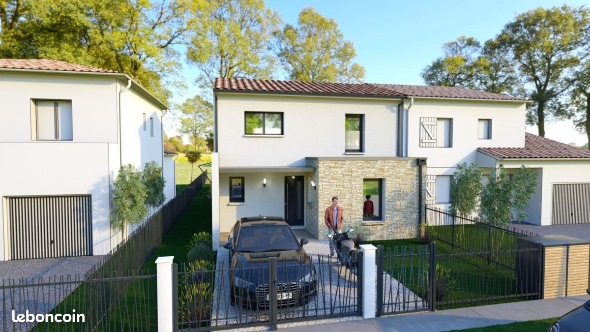 Maison 4 pièces 92 m² · à Brach · 92 m² · 271 575 €