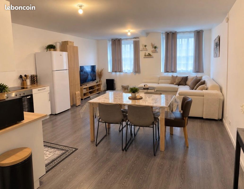 Appartement 4 pièces 53 m² · à Roubaix · 52,5 m² · 970 €/mois