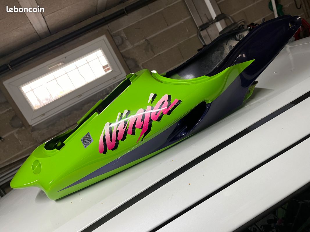 Coque arriere ZX6R zx9r +passage de roues (image 1)