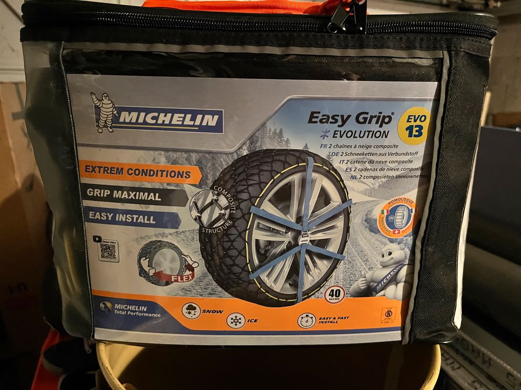 Chaînes neige Michelin Easy Grip Evolution 13