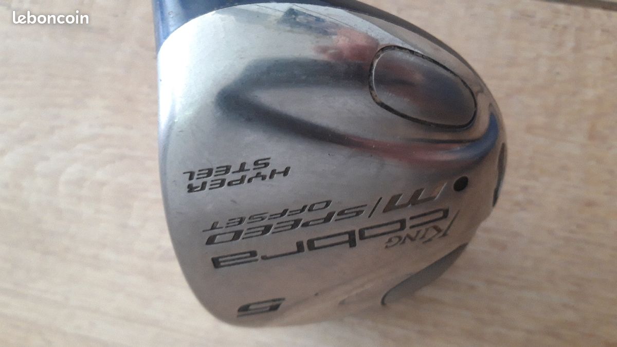 Bois 5 cobra golf (image 1)