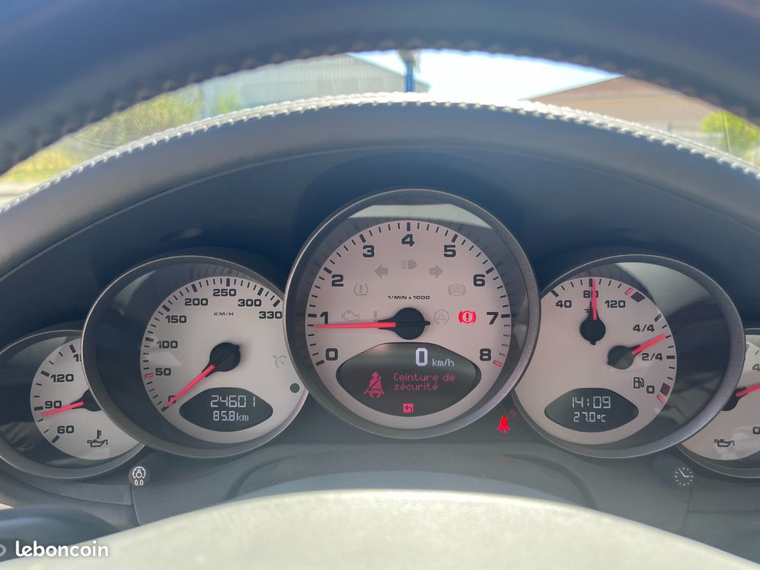 PORSCHE 911 CARRERA COUPE 997 S Coupe 3.8i 355cv (image 26)
