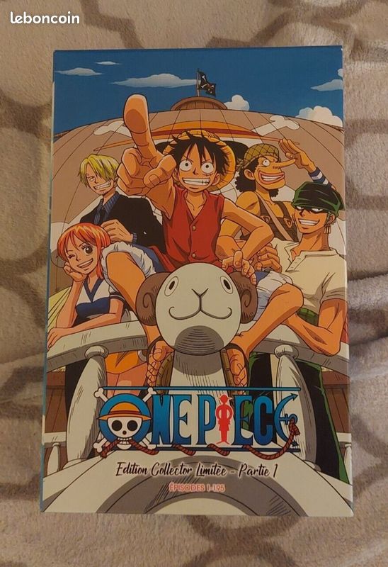 One piece coffret dvd partie limitée 1 (image 1)