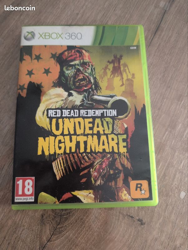 RED DEAD REDEMPTION II 2 + BATTLEBORN JEU XBOX ONE NEUF VF