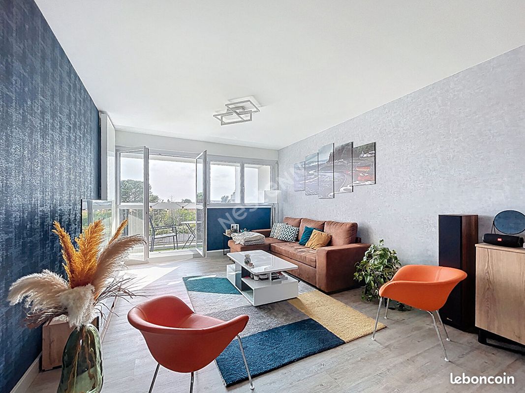 Appartement 3 pièces 75 m² · à Rezé · 75 m² · 186 375 €