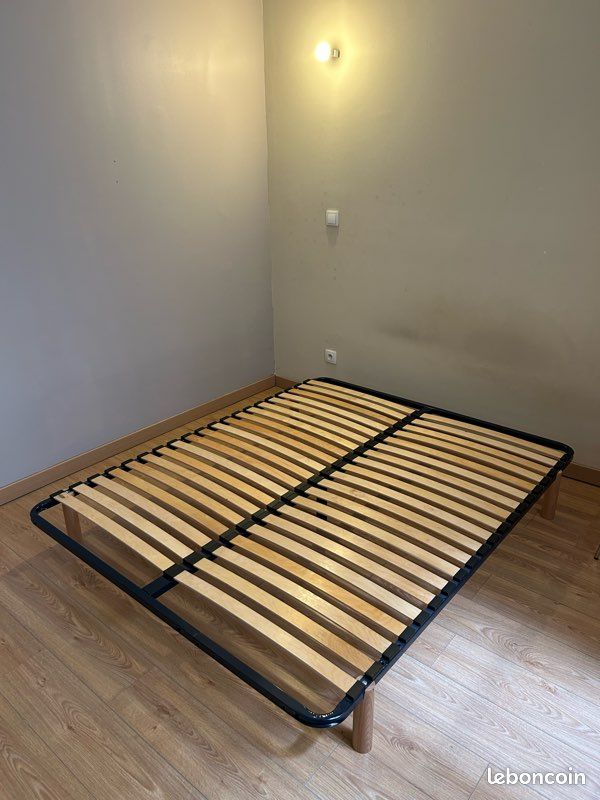 Sommier queen size 160x200cm URGENT (image 2)