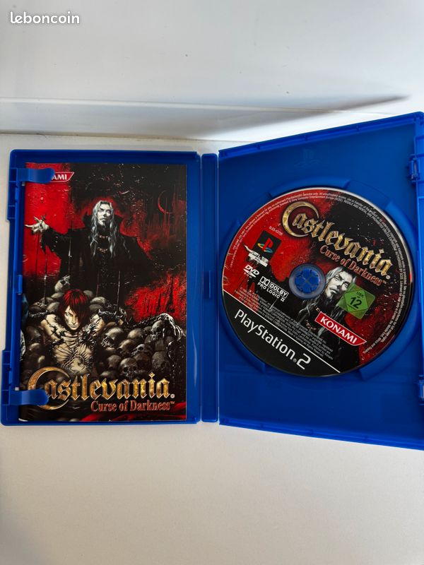 PS2 Castlevania Curse of Darkness Jeux vidéo