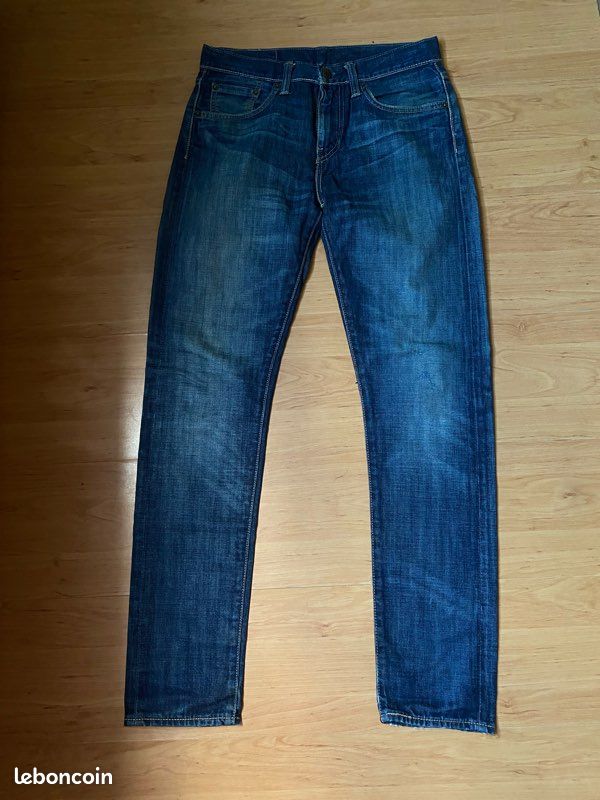 Celana Jeans 508 Celana Levis 508 Commuter Series Selvedge