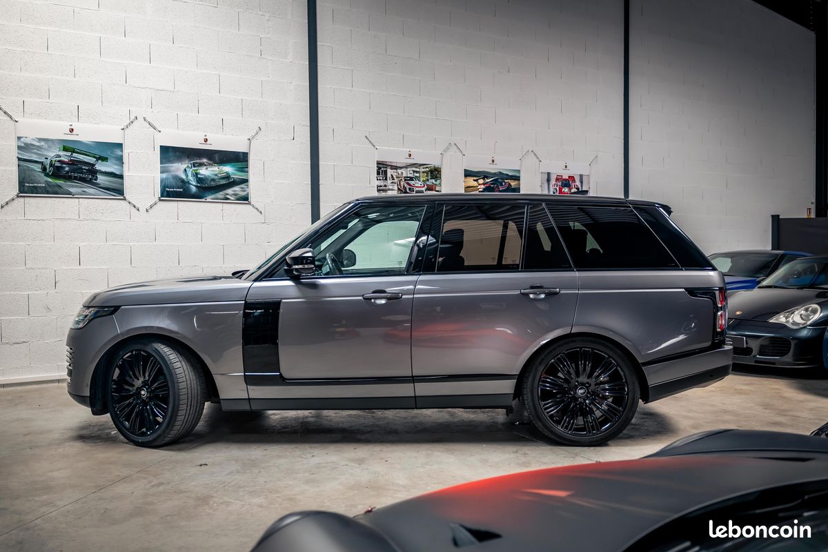 1000e par mois* / LAND ROVER / RANGE ROVER / SWB MARK AUTOBIOGRAPHY D350 MY2021 / GARNATIE 12 MOIS (image 5)