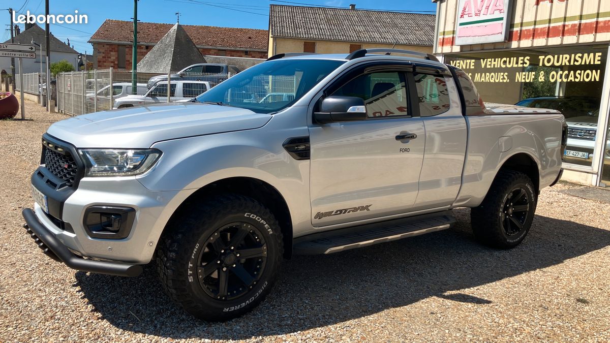 FORD RANGER 4X4 super cab TDCI 212 WILDTRACK Bva 10 (image 1)