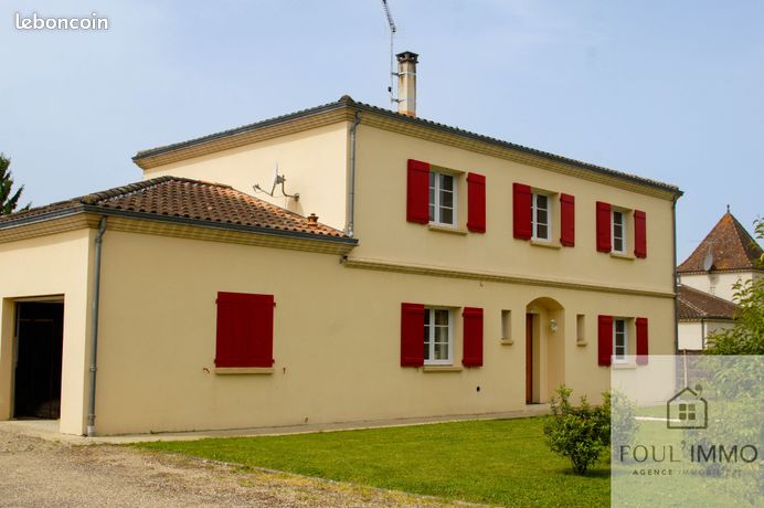 Maison 5 pièces 160 m²