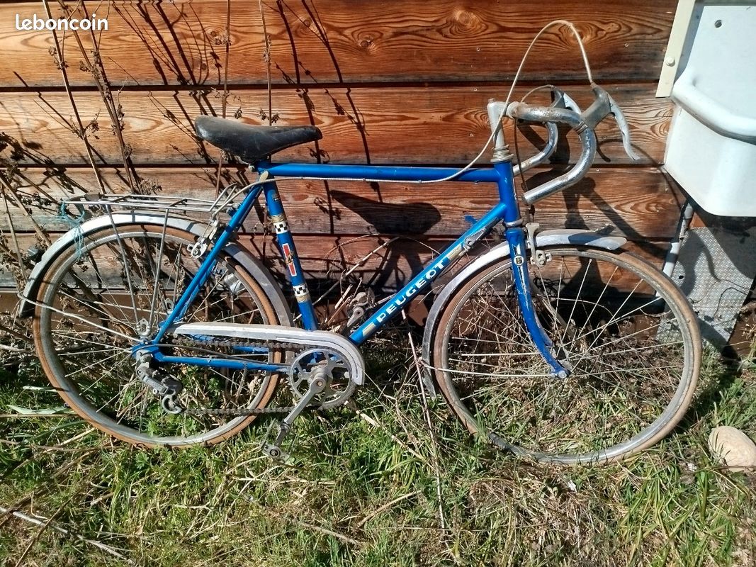 Pneu plein pour vélo enfant années 60