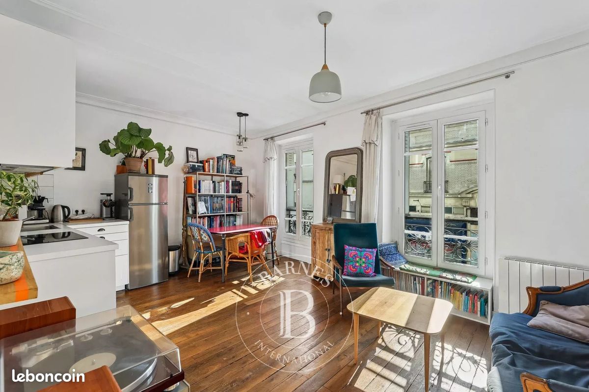 Appartement 3 pièces 41 m² · à Paris · 41 m² · 540 000 €