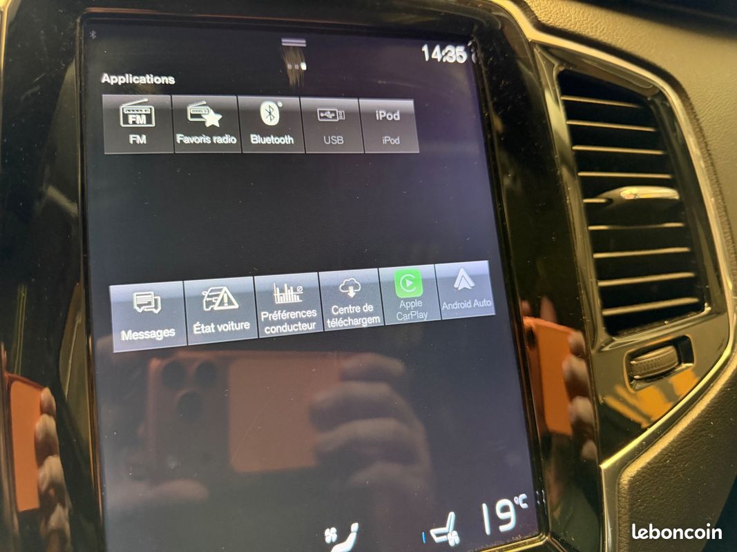 VOLVO XC90 T8 TWIN ENGINE 320Ch + 87CH INSCRIPTION LUXE GEARTRONIC 7 PLACES TOIT OUVRANT PANORAMIQUE (image 29)