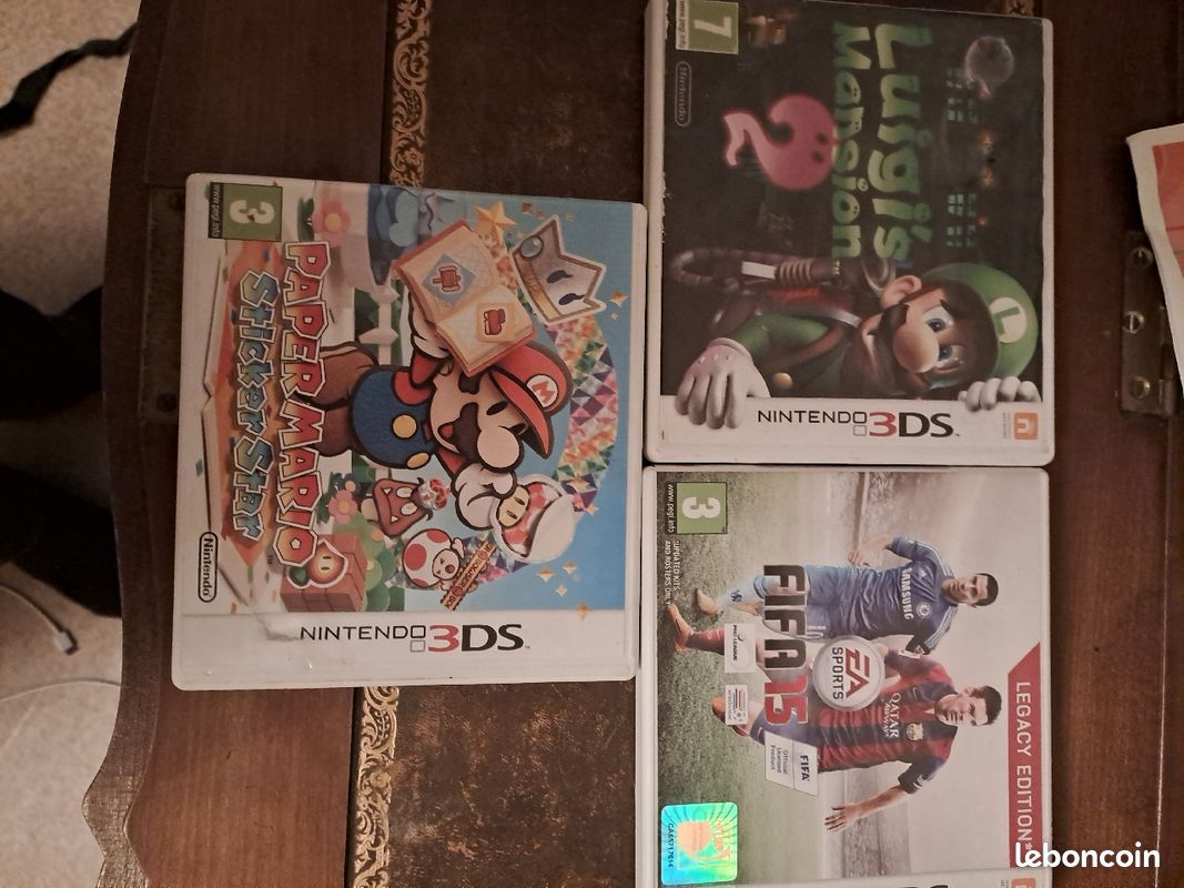Vends 3ds+3 jeux (image 3)