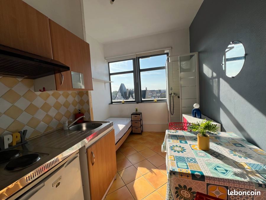 Appartement 1 pièce 10 m² · à Valenciennes · 10 m² · 415 €/mois