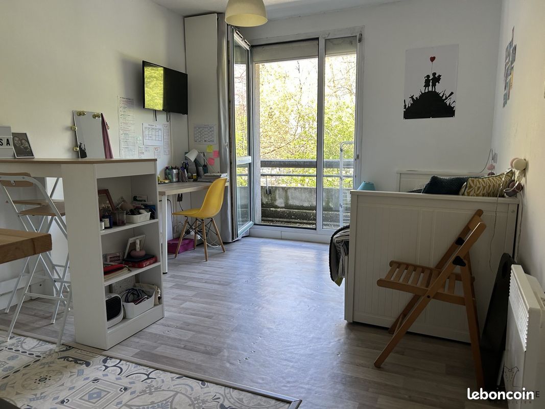 Appartement 1 pièce 19 m² · à Toulouse · 19 m² · 565 €/mois