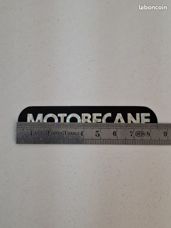Kit Stickers Motobecane Jaune - Mobz