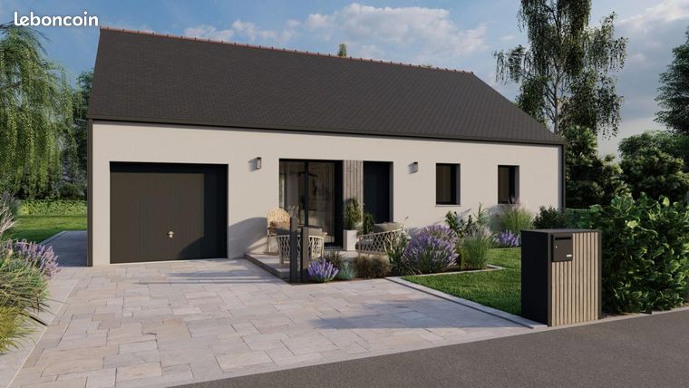 Maison 4 pièces 84 m²