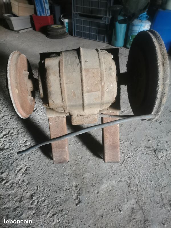 Touret à meuler (image 1)