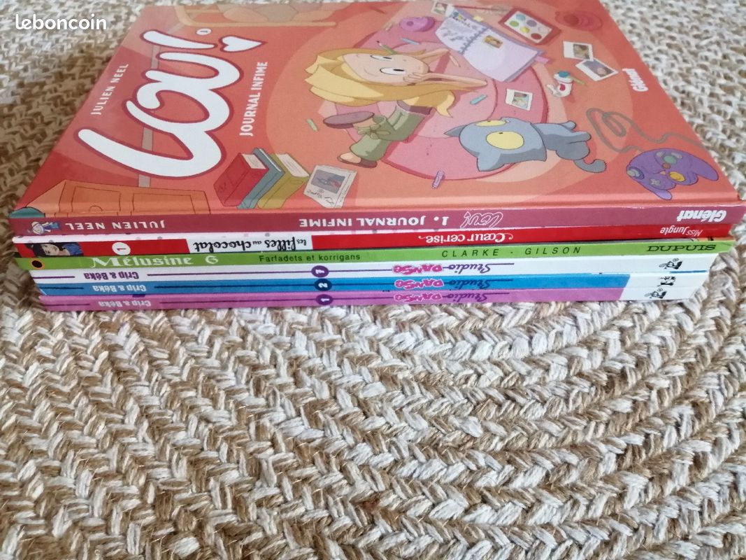 Lot de BD (image 9)