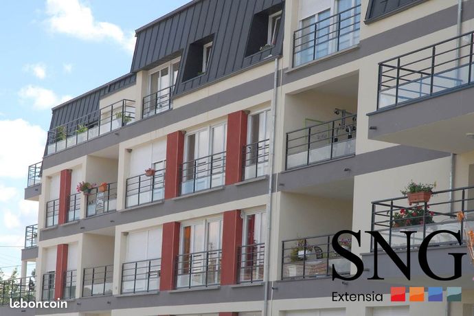 Appartement 2 pièces 46 m²