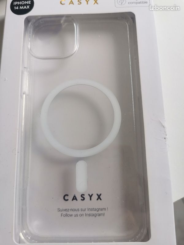 Coque transparente pour smartphone (image 1)