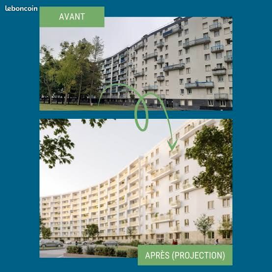 Appartement 4 pièces 70 m² · à Aulnay-sous-Bois · 70 m² · 1 200 €/mois
