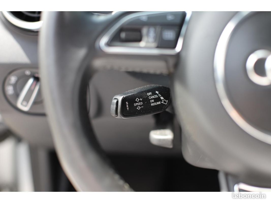 AUDI A1 1.4 TFSI - 122 - BV S-tronic - Start/Stop BERLINE Attraction PHASE 1 (image 27)