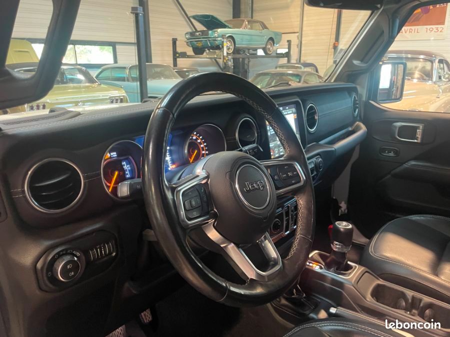 Jeep Wrangler LJ UNLIMITED 2.2 MULTIJET 200 ch SAHARA Command-Track (image 16)