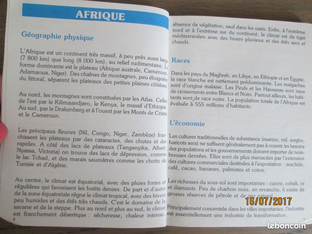Livret LE GUIDE DU MONDE (image 2)