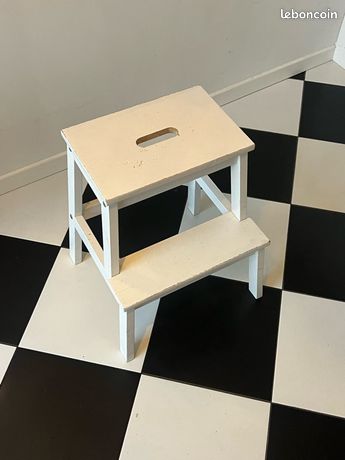 IKEA BEKVA archepied 50 c en bois assif naturel de treble