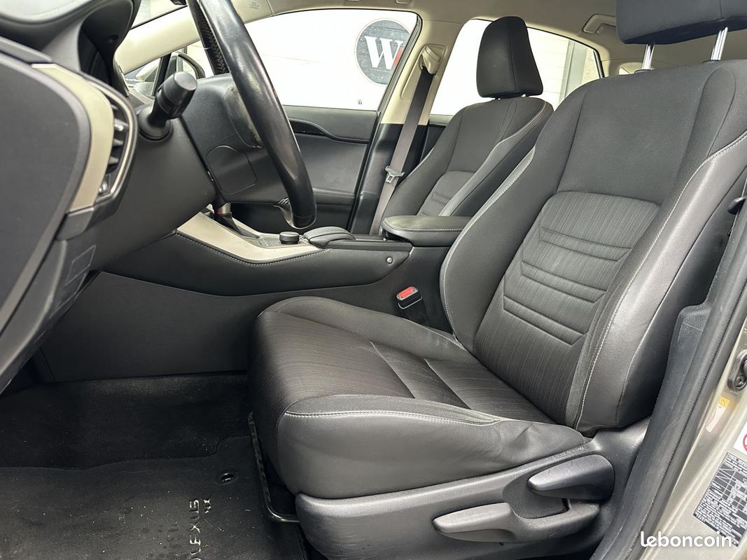 Lexus nx 2.5 300 h 197h 155 hev pack awd bva - suivi complet lexus/garantie 12 mois (image 8)