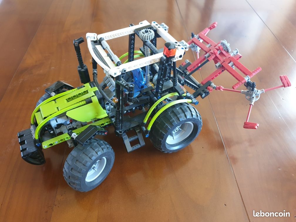 Lego Technic 8284 Le tracteur le buggy tout terrain Jeux Jouets