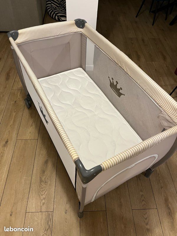 Lit bébé KIDIZ - de voyage 3 en 1 (image 6)