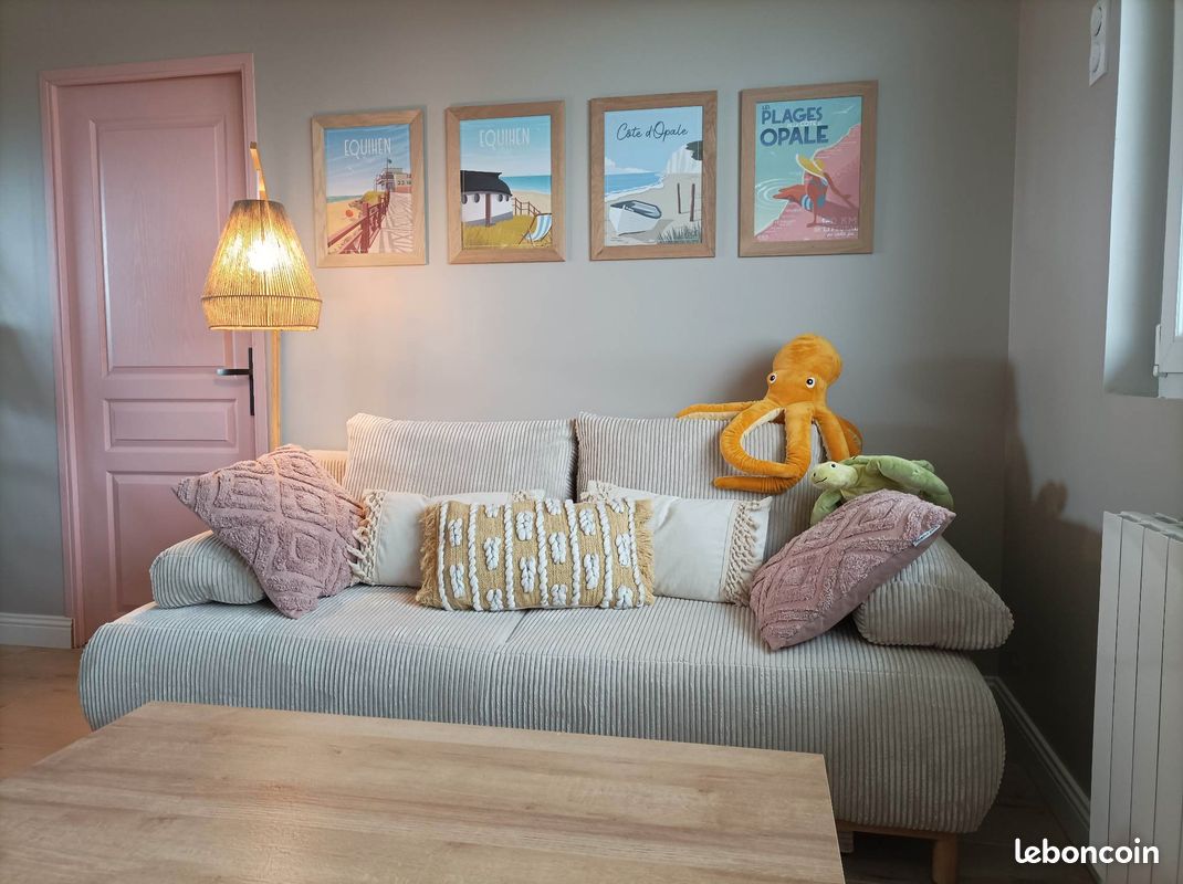 Appartement 2 pièces 39 m² · à Équihen-Plage · 39 m² · 127 000 €