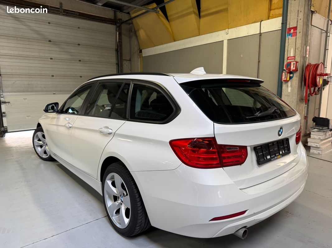 BMW SERIE 3 316 touring 2,0 D - 200 000 Kms Certifié - GPS - RADAR - SUIVI BMW (image 3)